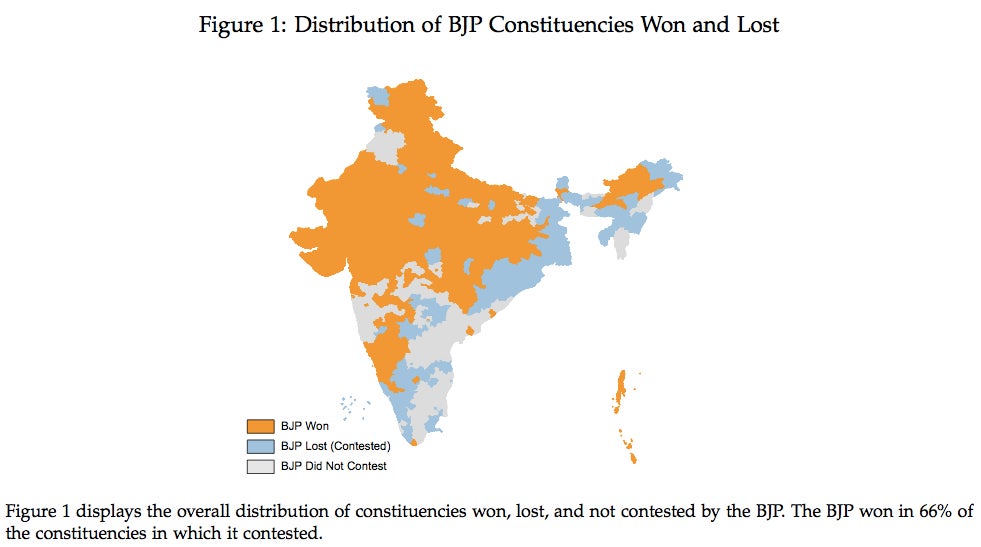 general election 2014 in india